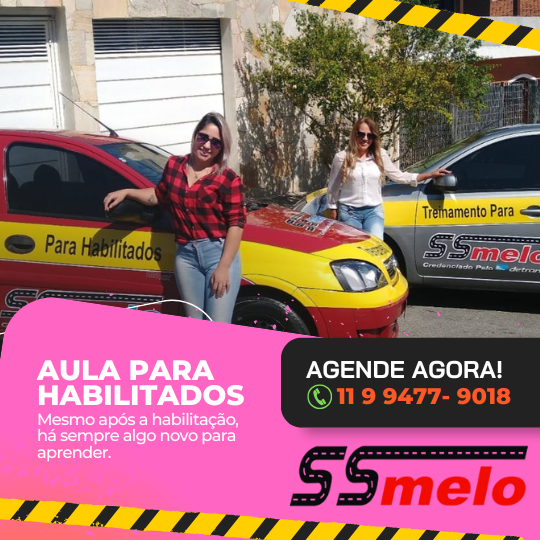 Aulas para Habilitados Guarulhos sp